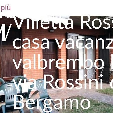 Villetta Rossini Appartamento Da Condividere Con Me Luciano Servizio Ospiti Taxi Driver Navetta No Wifi 2 Camera Da Letto Per 5 Persone Valbrembo Exterior foto